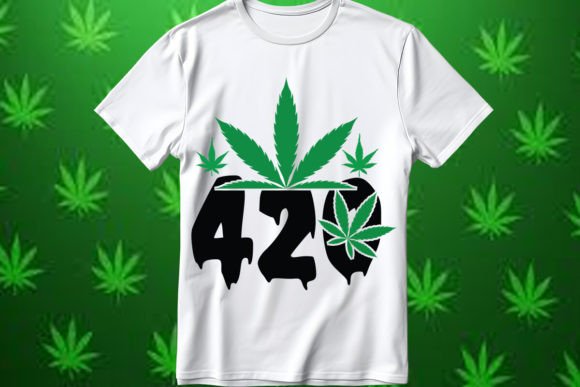 420 SVG Design: Graphics for T-Shirt Designs & Brands