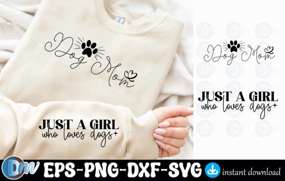 Dog Mom SVG: Fresh Graphics for T-Shirt Designs