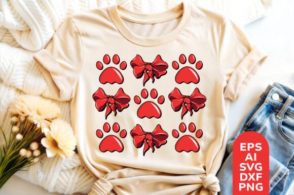 Dog Valentine Coquette Png: Graphics for T-Shirt Designs