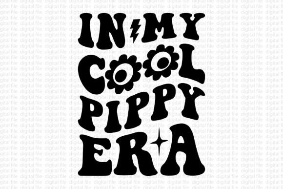 In My Cool Pippy Era: Retro Graphics for T-Shirt Designs