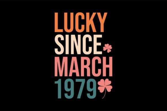 Lucky Since March 1979: A Designer's Review for Embroidery