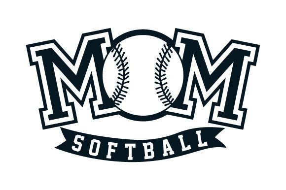 MOM Softball: Graphics for T-Shirt Designs & Branding