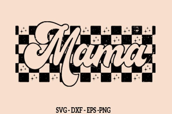 Retro Checkered Mama: A Designer's Review for Embroidery