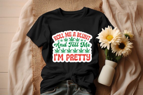 Roll Me a Blunt: Bold Graphics for T-Shirt Designs