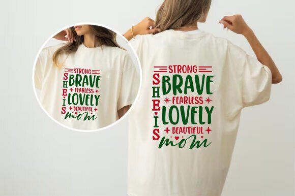 She is Mom: Graphics for T-Shirt Designs