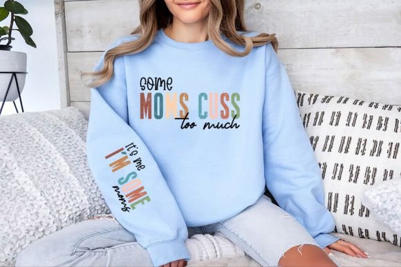 Some Moms Cuss: Groovy Graphics for T-Shirt Designs