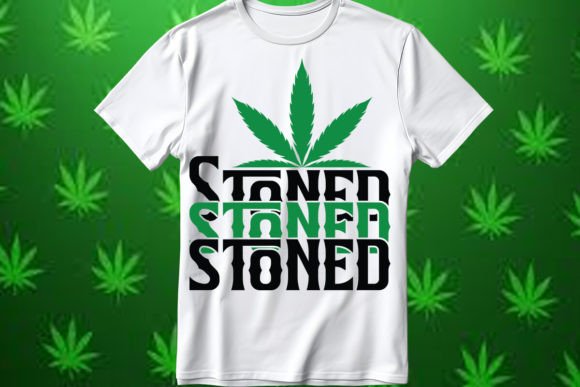 Stoned SVG Design: Bold Graphics for T-Shirt Designs