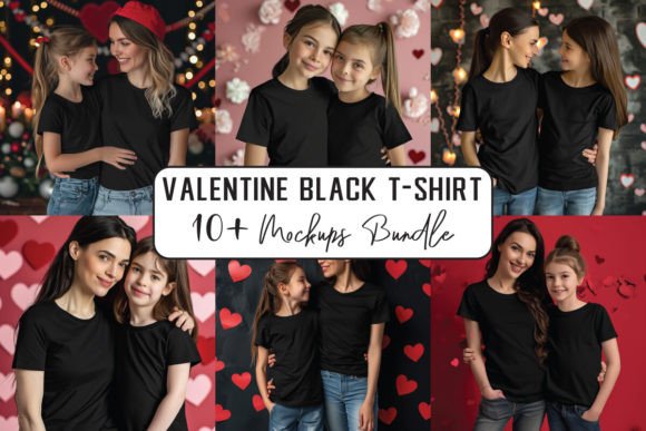 Valentine Mom & Me T-Shirt Graphics Review